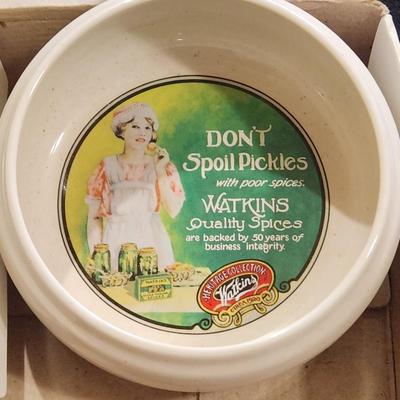 Sale Photo Thumbnail #255: Vintage Soup Bowl With Lid Watkins Heritage Collection Bowl

Will receive all items as is. All are in great condition