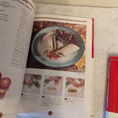 Campbell's cook books - set of 2