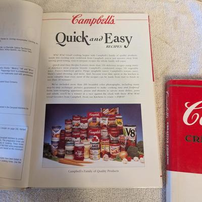 Campbell's cook books - set of 2