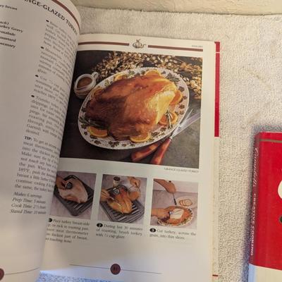 Campbell's cook books - set of 2
