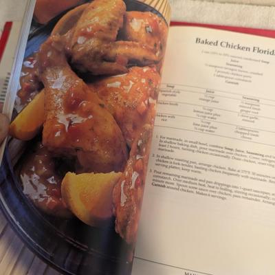 Campbell's cook books - set of 2