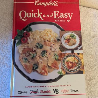 Campbell's cook books - set of 2