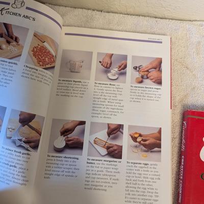 Campbell's cook books - set of 2