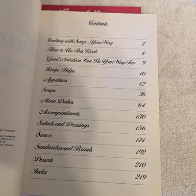 Campbell's cook books - set of 2
