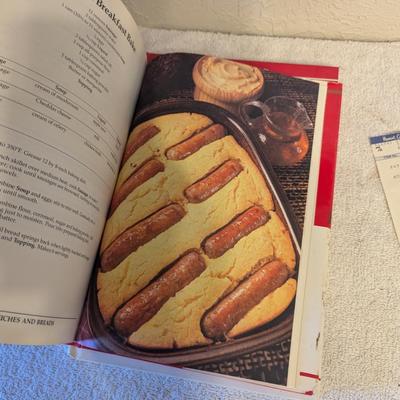 Campbell's cook books - set of 2