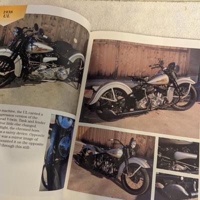 Harley Davidson, An American Classic Book