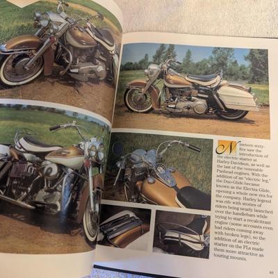 Harley Davidson, An American Classic Book