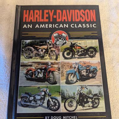 Harley Davidson, An American Classic Book