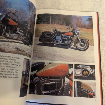 Harley Davidson, An American Classic Book