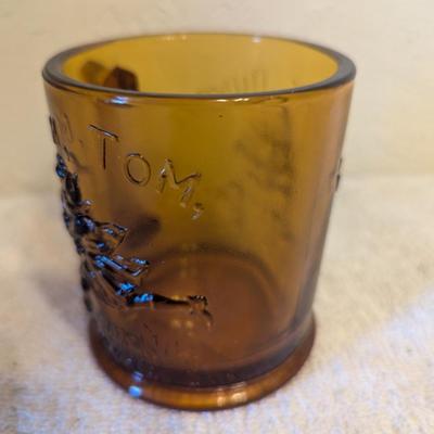 Tiara Amber Nursery Rhymes Humpty Dumpty glass