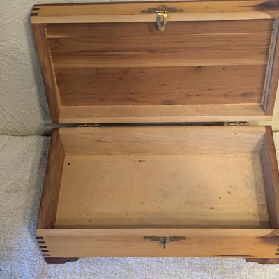 Decoratve Wooden Trinket Box