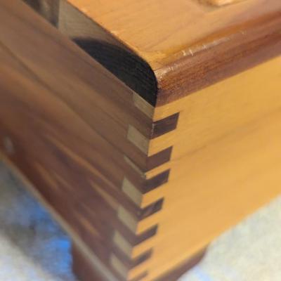 Decoratve Wooden Trinket Box