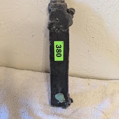 Gorgoyle Thermometer Resin Wall Hanger