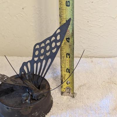 Brass Butterfly art piece