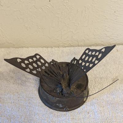 Brass Butterfly art piece