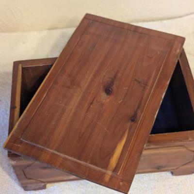 Decorative Wooden Trinket Box