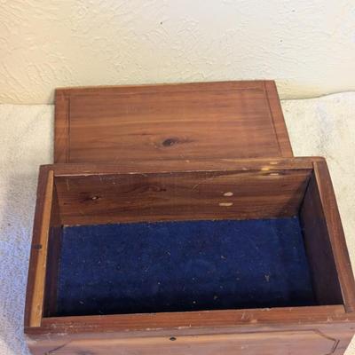 Decorative Wooden Trinket Box