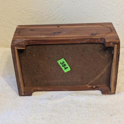Decorative Wooden Trinket Box