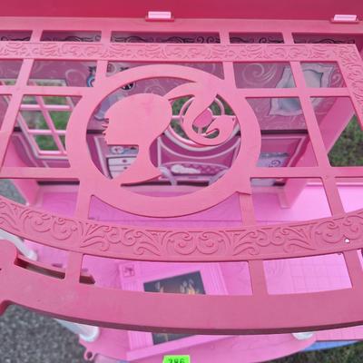 Barbie Plastic Doll House