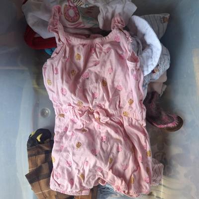 bundle of girls baby clothes- most 12 to 18 months