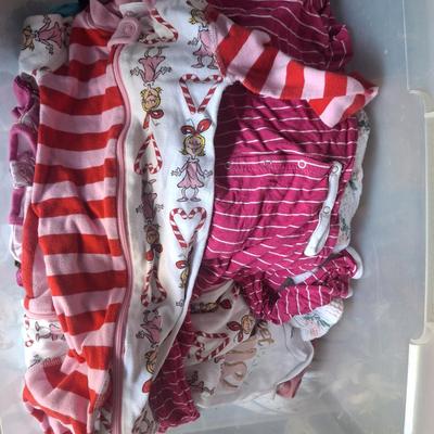 bundle of girls baby clothes- most 12 to 18 months