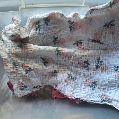 bundle of girls baby clothes- most 12 to 18 months