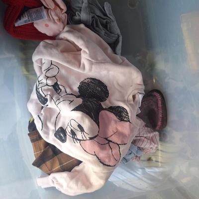 bundle of girls baby clothes- most 12 to 18 months