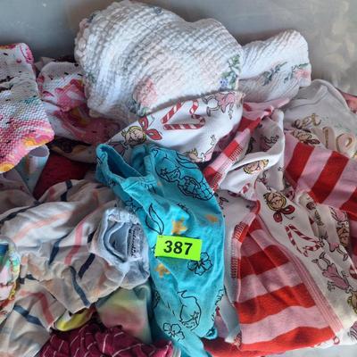 bundle of girls baby clothes- most 12 to 18 months