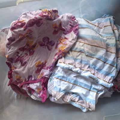 bundle of girls baby clothes- most 12 to 18 months