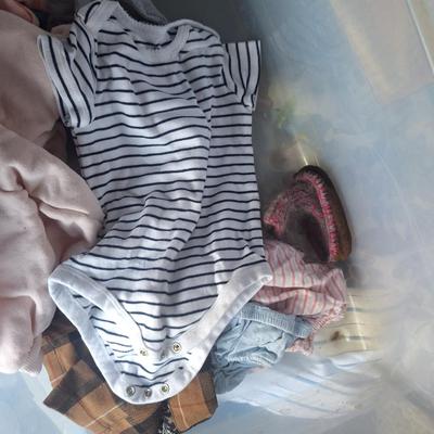 bundle of girls baby clothes- most 12 to 18 months