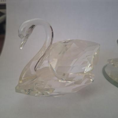 Crystal Swans