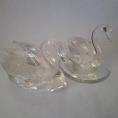 Crystal Swans