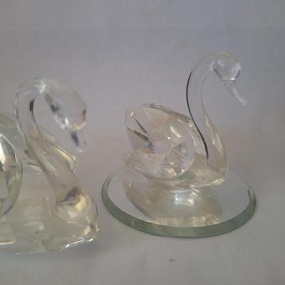 Crystal Swans