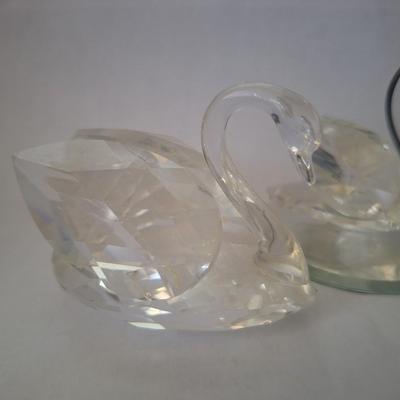 Crystal Swans