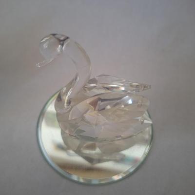 Crystal Swans