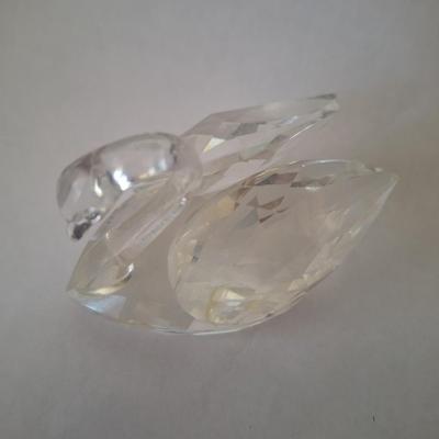 Crystal Swans
