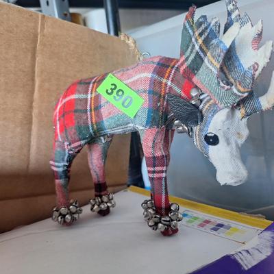 Decorative Holiday Moose
