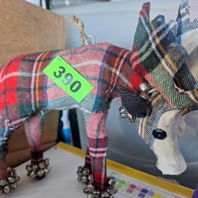 Decorative Holiday Moose