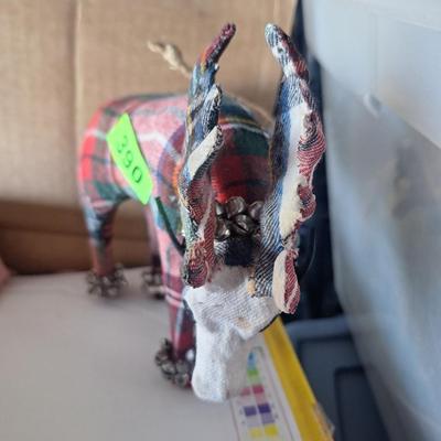 Decorative Holiday Moose