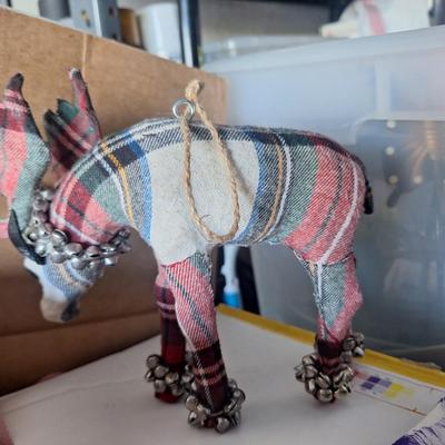 Decorative Holiday Moose