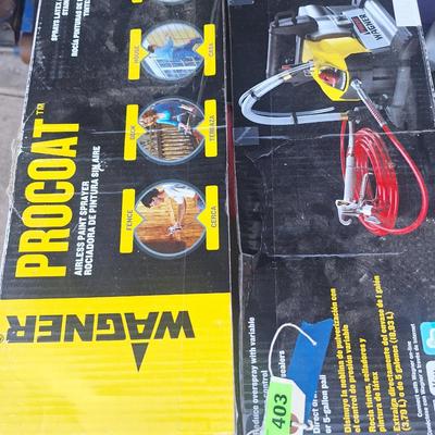 Procoat paint sprayer