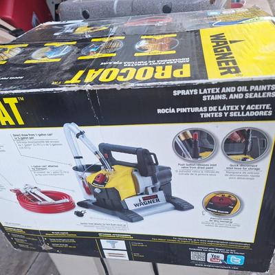 Procoat paint sprayer