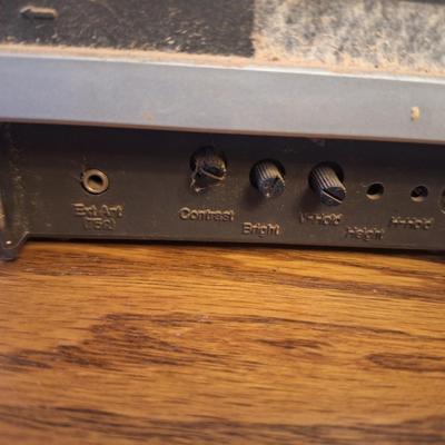 Vintage portable TV -untested