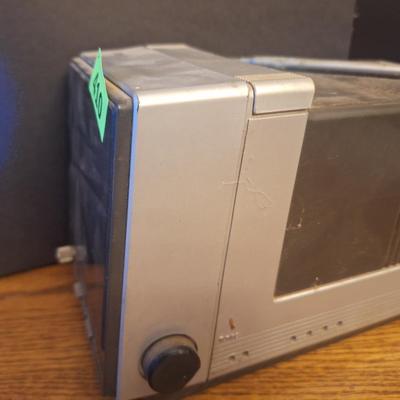 Vintage portable TV -untested