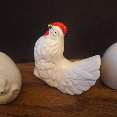 Salt and pepper shakers