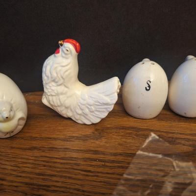 Salt and pepper shakers