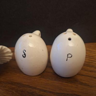 Salt and pepper shakers