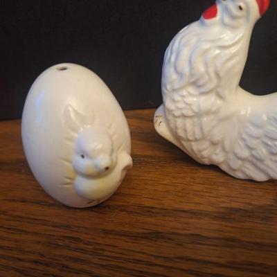 Salt and pepper shakers