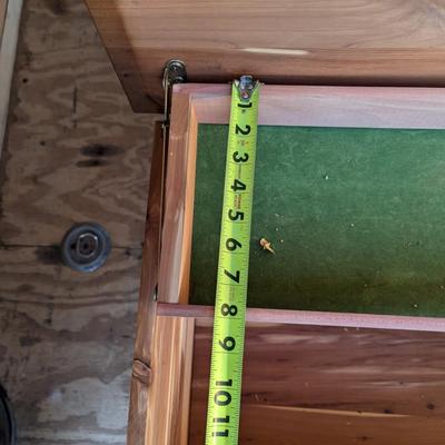 Cedar Chest 45" wide x 20" Deep 19" tall