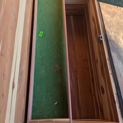 Cedar Chest 45" wide x 20" Deep 19" tall
